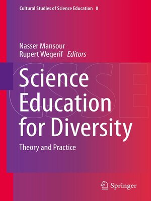 cover image of Science Education for Diversity